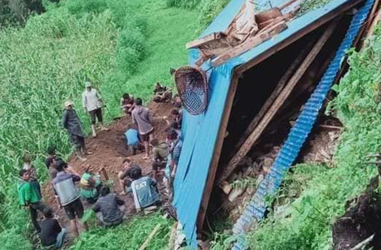 बडिगाड पहिरो अपडेट : मृत्यु हुनेको संख्या आठ पुग्यो