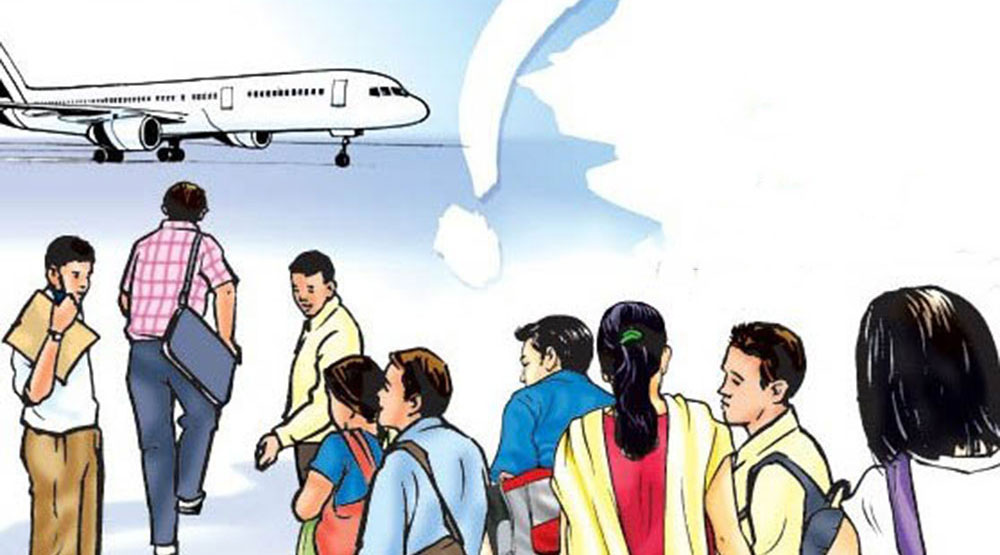 आजदेखि देशभरका म्यानपावर बन्द, श्रमिक उडान पनि नहुने