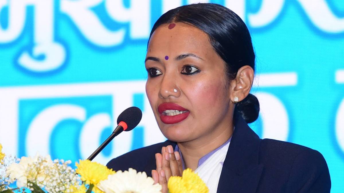सभामुखसँग झोक्किएकी आशिकाको प्रतिबद्धता- ‘अबदेखि नरिसाउने, मर्यादामा बस्ने’