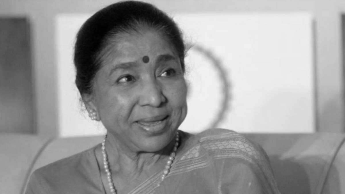 भारतीय गायिका आशा भोसलेको निधन