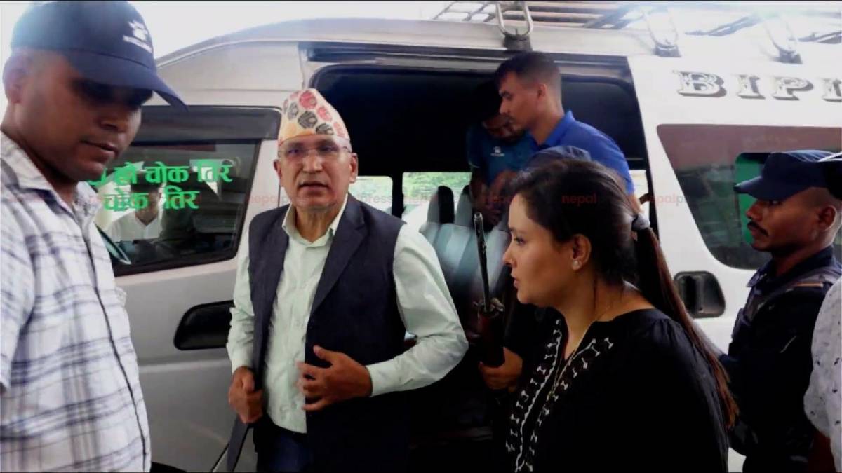 पूर्वअर्थमन्त्री विष्णु पौडेललाई फेरि पाँच दिन हिरासतमा राख्न म्याद थप