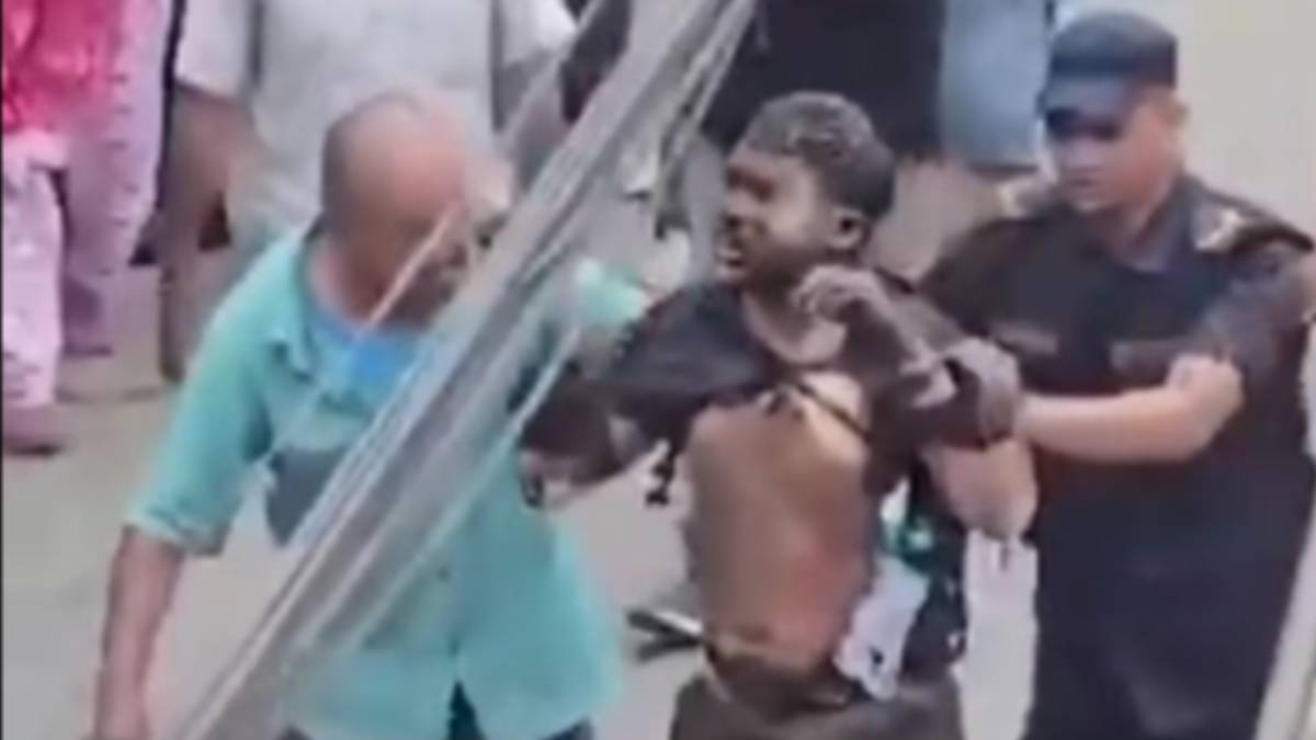 रहेनन् आफ्नै शरीरमा आगो लगाएका गणेश नेपाली