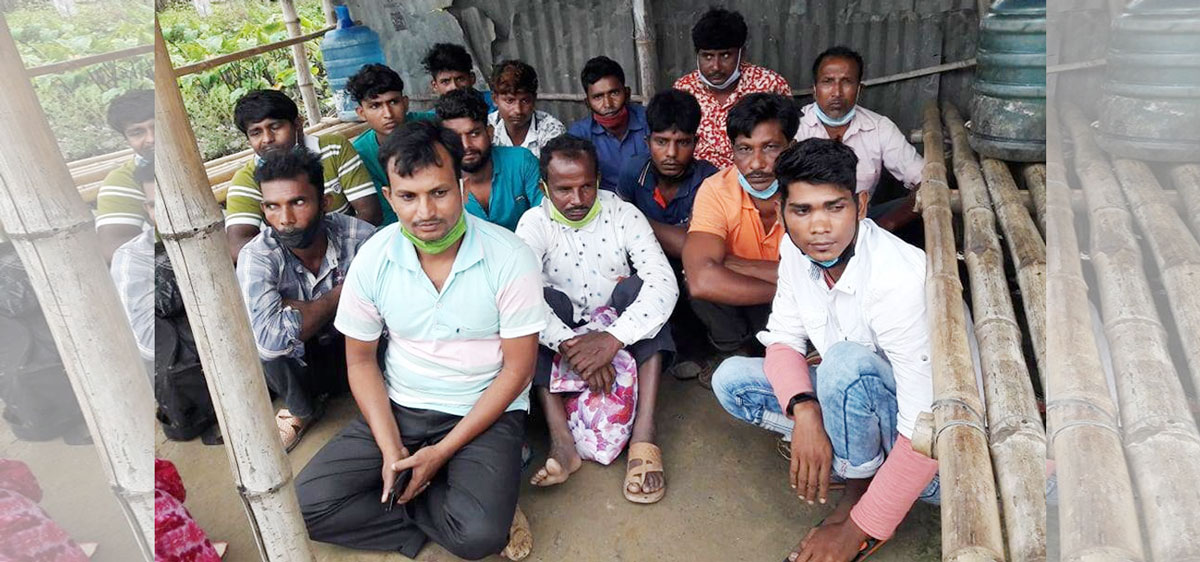 लुकिछिपी नेपाल भित्रिएका १५ भारतीय नागरिक प्रहरी नियन्त्रणमा