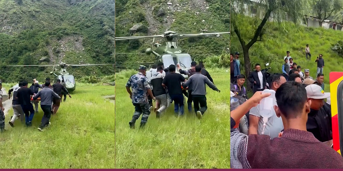 रसुवामा विस्फोटक पदार्थ डिस्पोज गर्ने क्रममा विस्फोट हुँदा एक जनाको मृत्यु, ६ जना घाइते