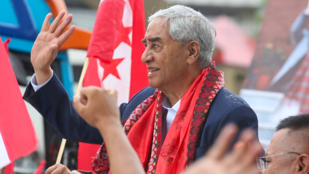 नेपाल फर्केपछि देउवाले भने– म शक्ति प्राप्त गर्न होइन, राष्ट्रिय एकता सुदृढ गर्न फर्किएको छु