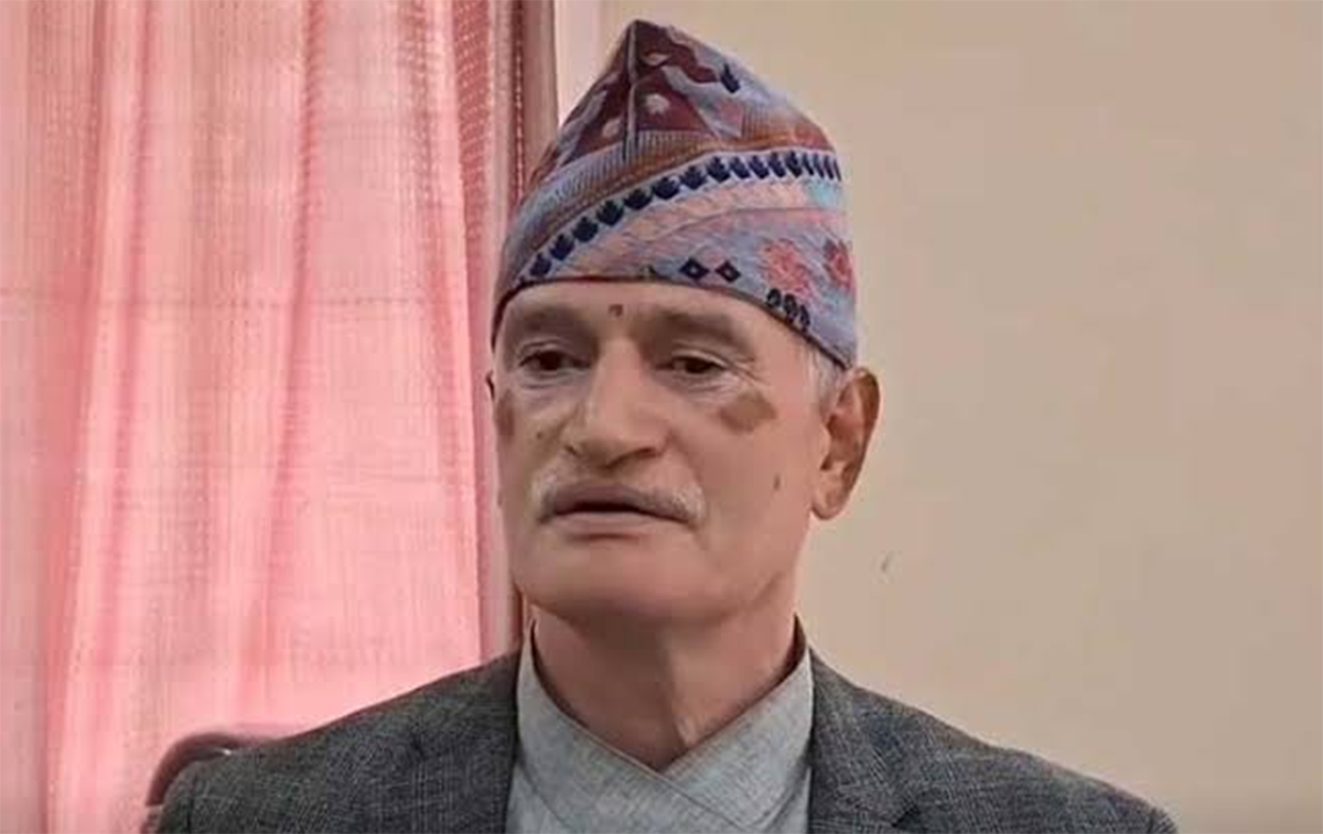 बागमतीमा एमाले सरकारलाई समर्थन गर्दा राप्रपाबाट निष्कासित भए उद्धव थापा